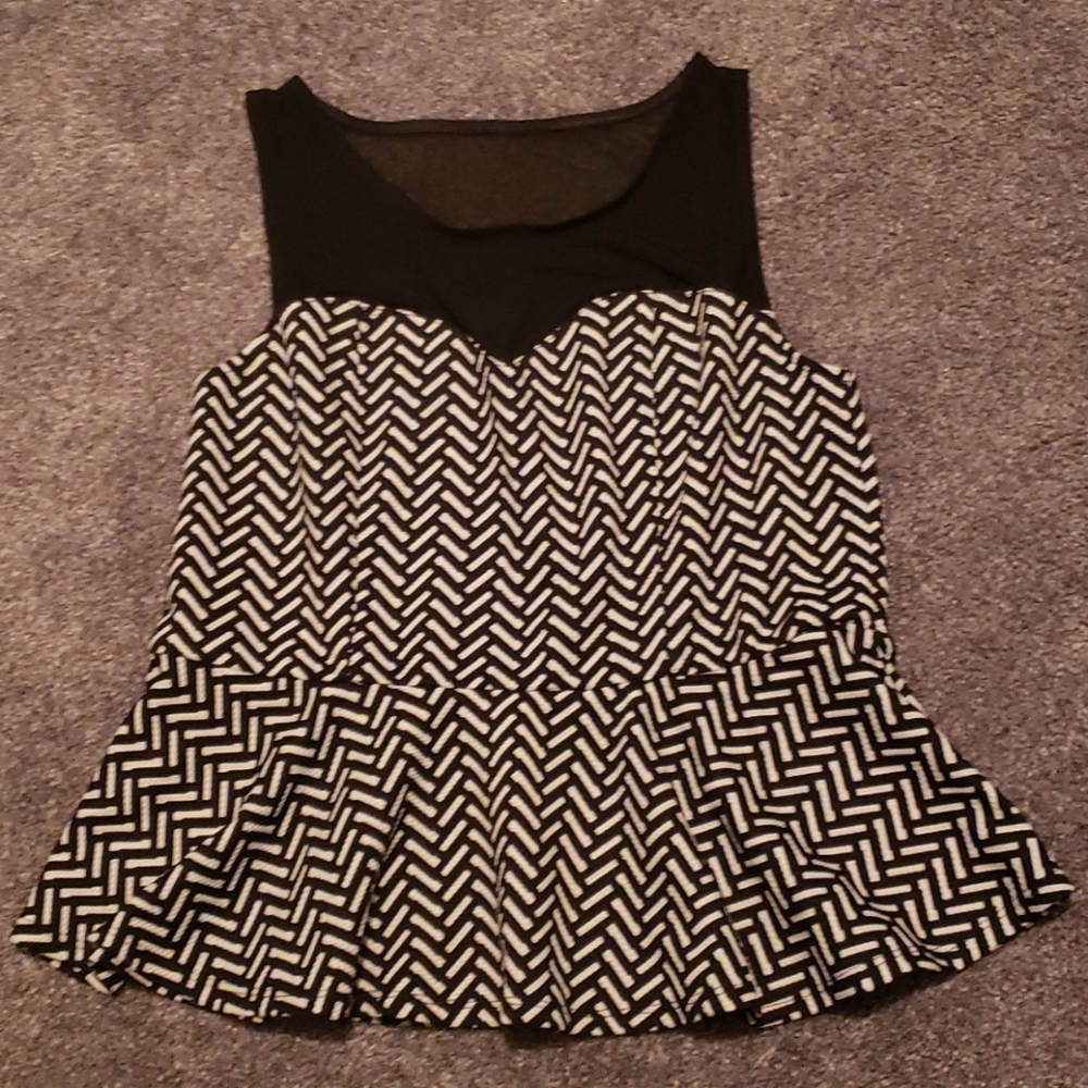 Cute top!